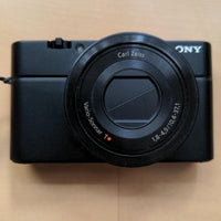 Sony Compact Digital Cameras Rx100 (Dsc-Rx100)