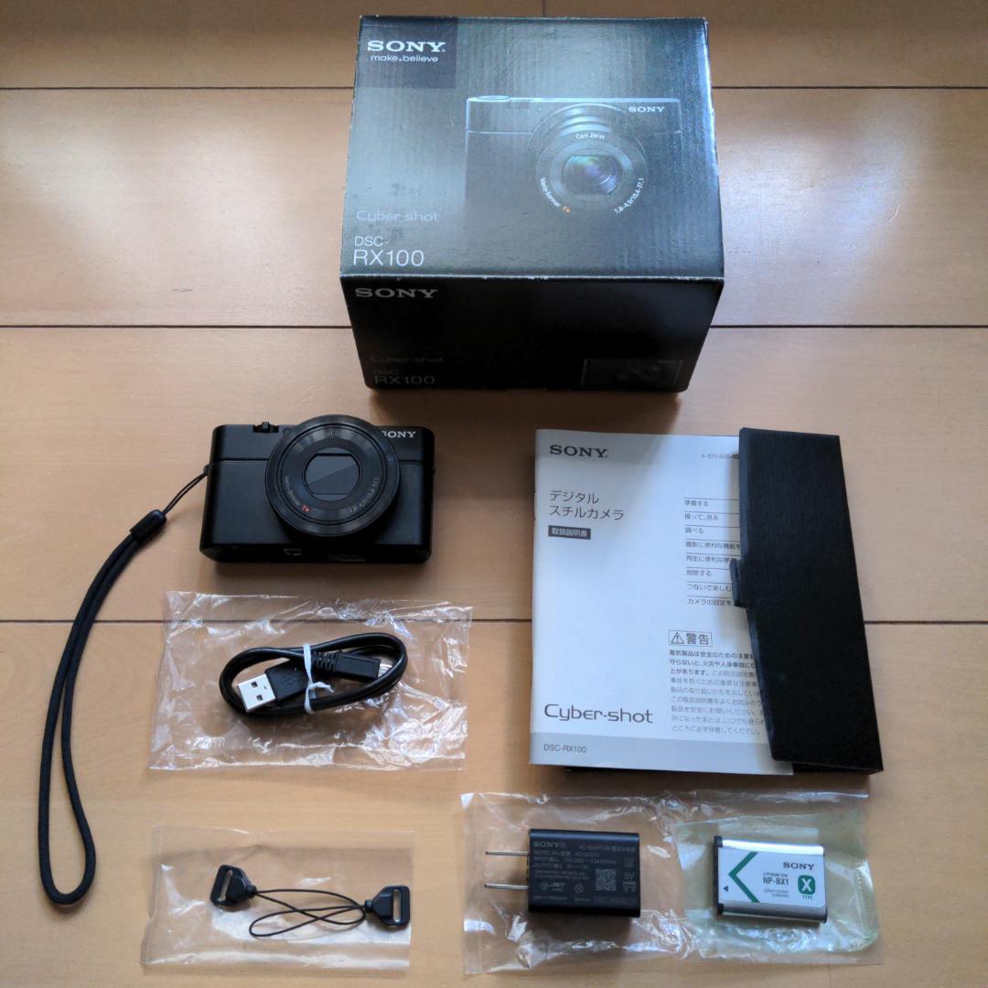 Sony Compact Digital Cameras Rx100 (Dsc-Rx100)