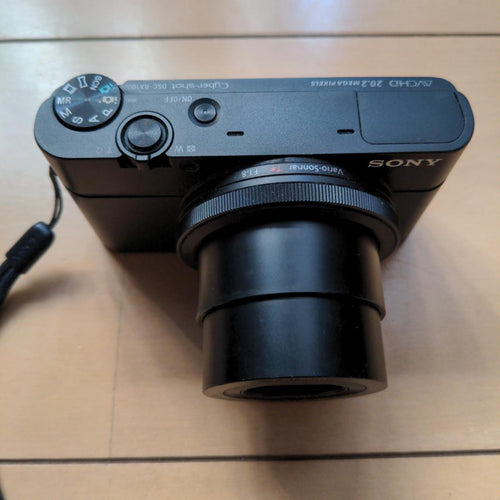Sony Compact Digital Cameras Rx100 (Dsc-Rx100)