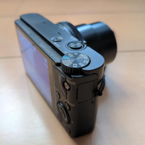 Sony Compact Digital Cameras Rx100 (Dsc-Rx100)