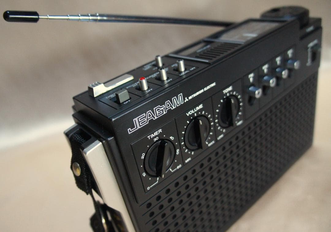 Mitsubishi Radios Radio Cassette Players Jeagam Fic-404 Bcl