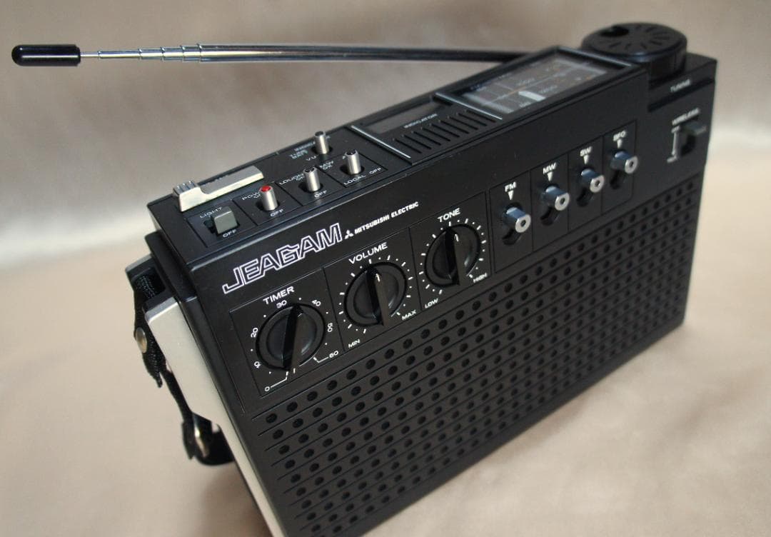Mitsubishi Radios Radio Cassette Players Jeagam Fic-404 Bcl