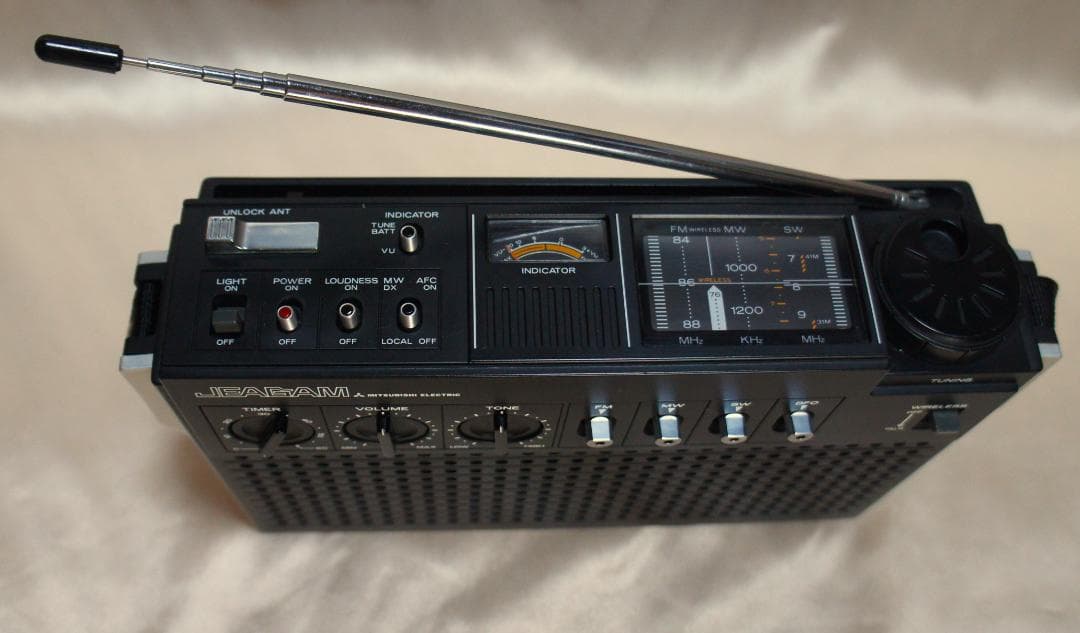 Mitsubishi Radios Radio Cassette Players Jeagam Fic-404 Bcl