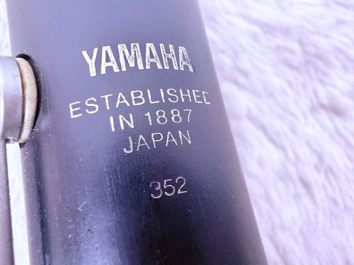 Yamaha Clarinets Ycl-352 B