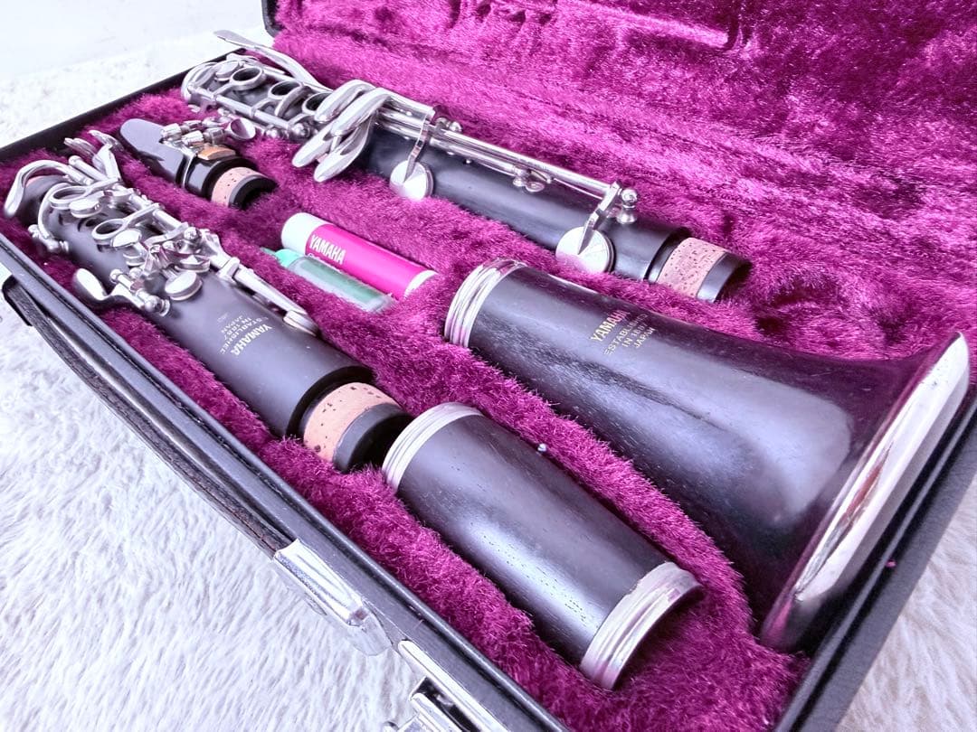 Yamaha Clarinets Ycl-352 B