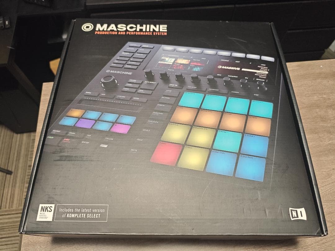 Dj Equipment Maschine Mk3 Id