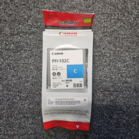 Canon Ink Cartridges Refills Pfi 102C 130Ml