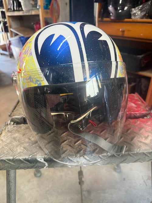 Yamaha Full-Face Helmets Sp Tadao 72Jam Kids