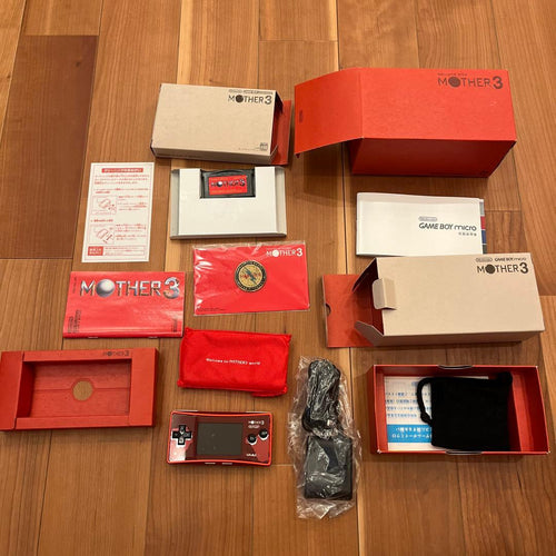 Consoles (Game Boy Advance Micro) 7/3 Mother3