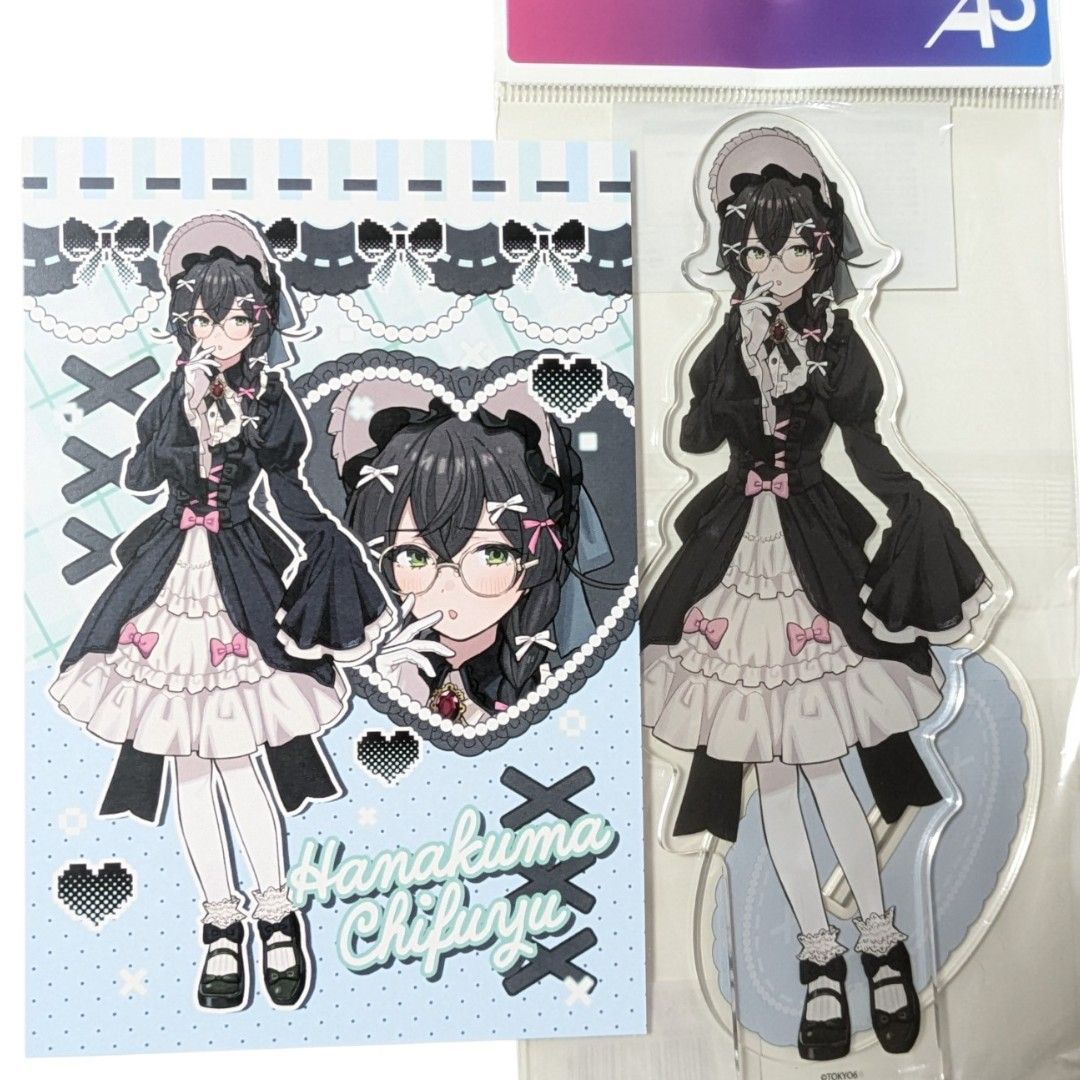 A3 Acrylic Stand 24 2 Chifuyu Tokyo6 Nari Pop Up Card Hmv Synthesizer V
