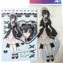 A3 Acrylic Stand 24 2 Chifuyu Tokyo6 Nari Pop Up Card Hmv Synthesizer V
