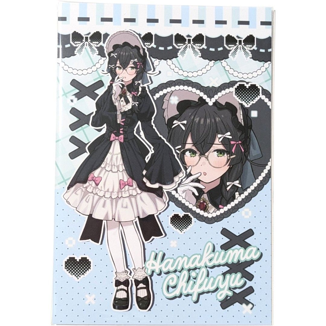 A3 Acrylic Stand 24 2 Chifuyu Tokyo6 Nari Pop Up Card Hmv Synthesizer V