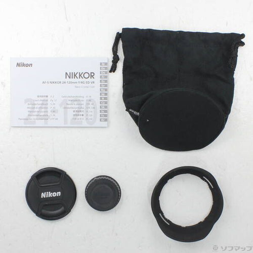 Nikon Lens (Zoom) Af-S Nikkor 24-120Mm F4 G Ed Vr 276