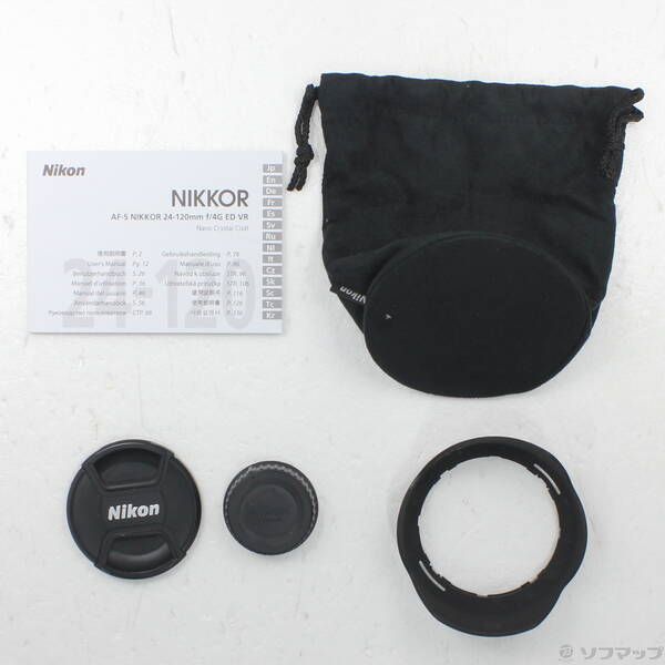 Nikon Lens (Zoom) Af-S Nikkor 24-120Mm F4 G Ed Vr 276
