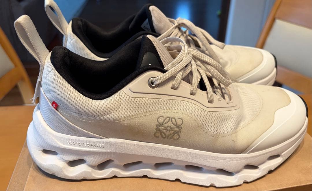 Loewe Sneakers X On Cloudtilt :43 Sand/Whi Arenal/Bl