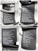 Prada Others Double Match Poplin Shirt M