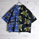Prada Others Double Match Poplin Shirt M