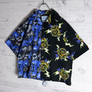 Prada Others Double Match Poplin Shirt M