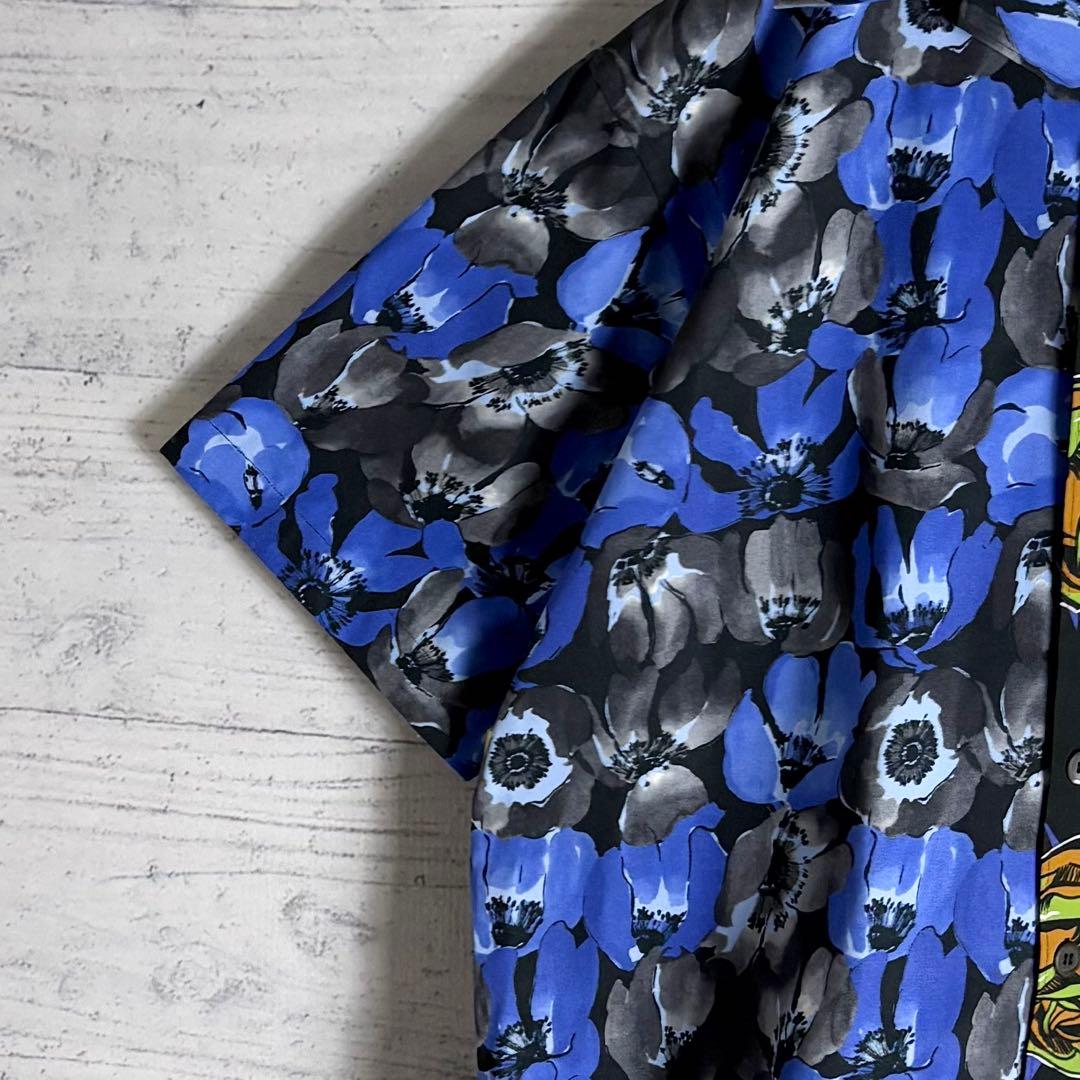 Prada Others Double Match Poplin Shirt M
