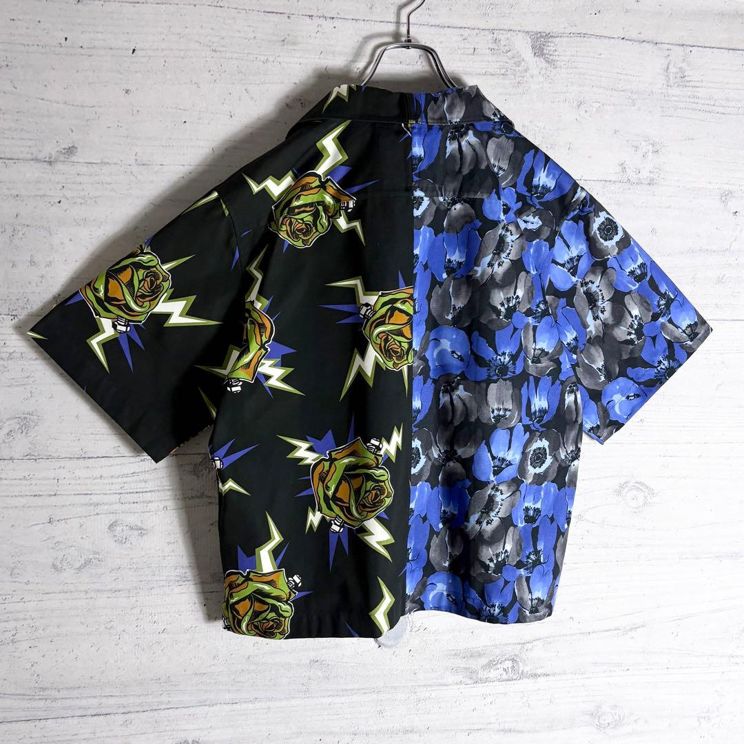 Prada Others Double Match Poplin Shirt M
