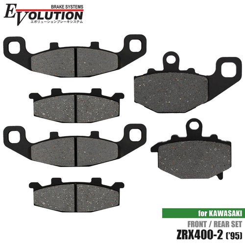 Brake Zrx400-2('95) Zr400E Ev-427D Ev-434D F1 1995 Zrx -2 Zrx2