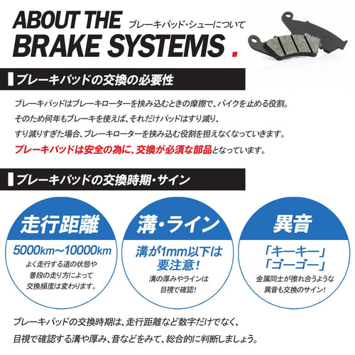 Brake Zrx400-2('95) Zr400E Ev-427D Ev-434D F1 1995 Zrx -2 Zrx2