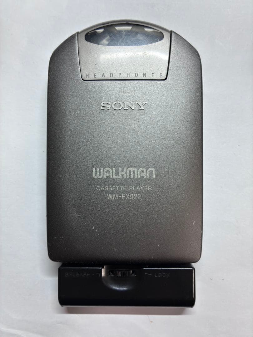 Sony Cassette Player Wm-Ex922