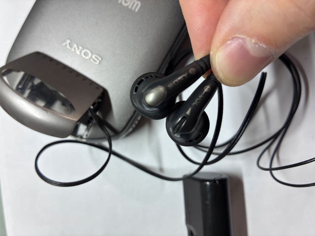 Sony Cassette Player Wm-Ex922