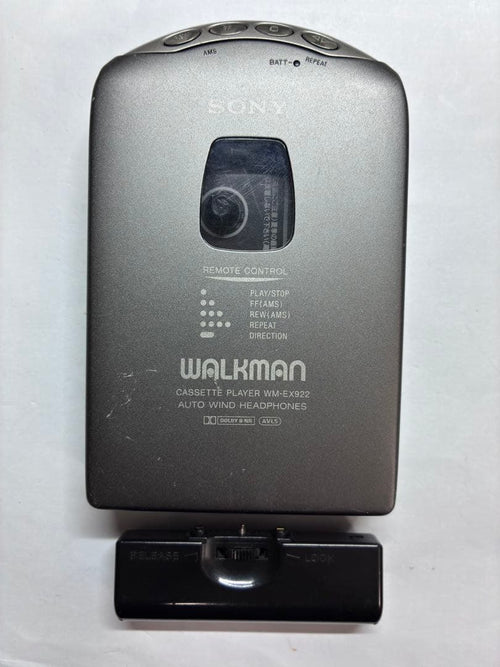 Sony Cassette Player Wm-Ex922