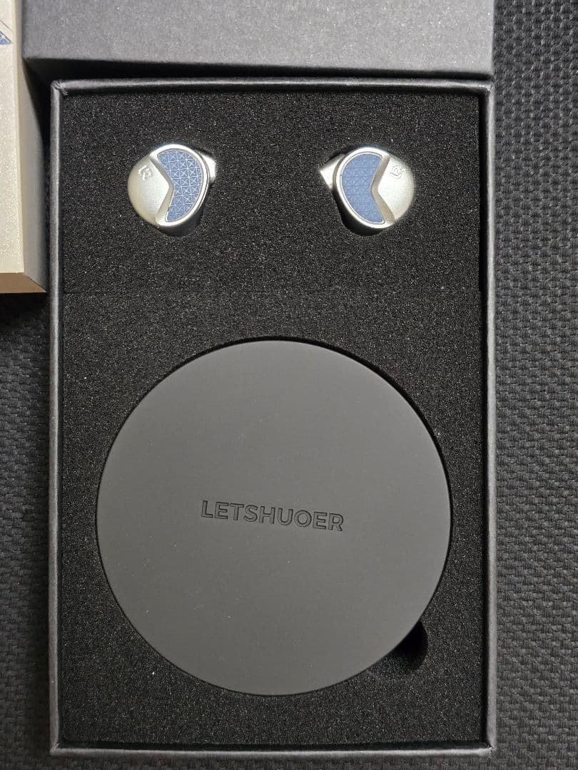 Recableable Earphones Letshuoer Astralis