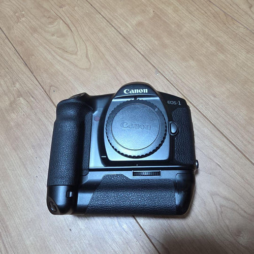 Slr Cameras (Film) Canon Eos 1