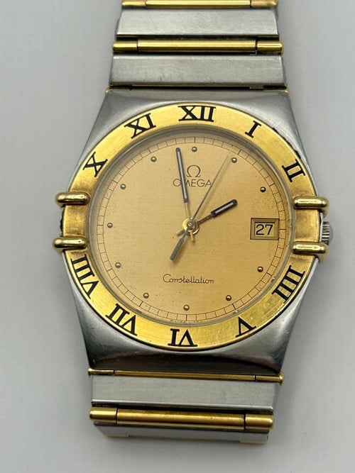 Omega Quartz Watches K18 6-9G