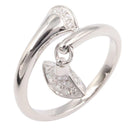 Bvlgari Ring K18Wg Used A