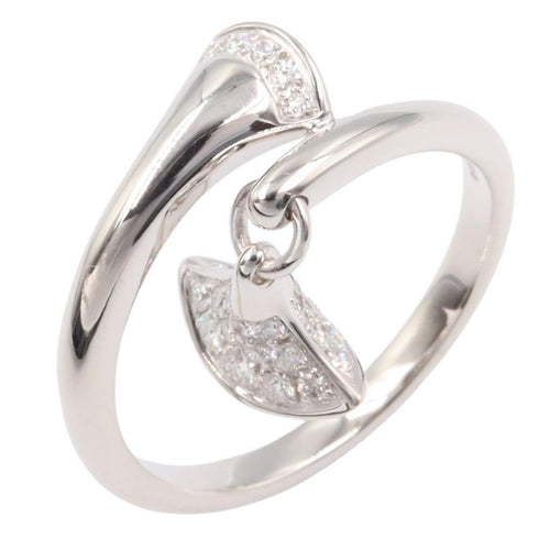 Bvlgari Ring K18Wg Used A