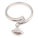 Bvlgari Ring K18Wg Used A