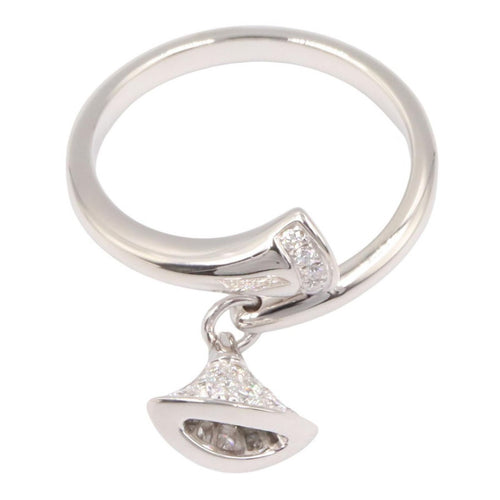 Bvlgari Ring K18Wg Used A