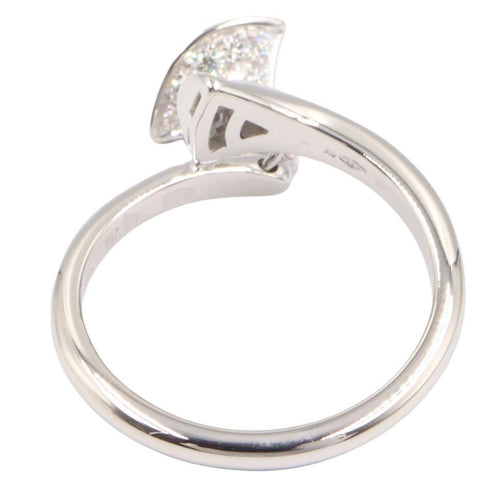 Bvlgari Ring K18Wg Used A