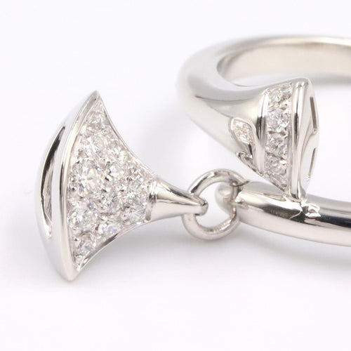 Bvlgari Ring K18Wg Used A
