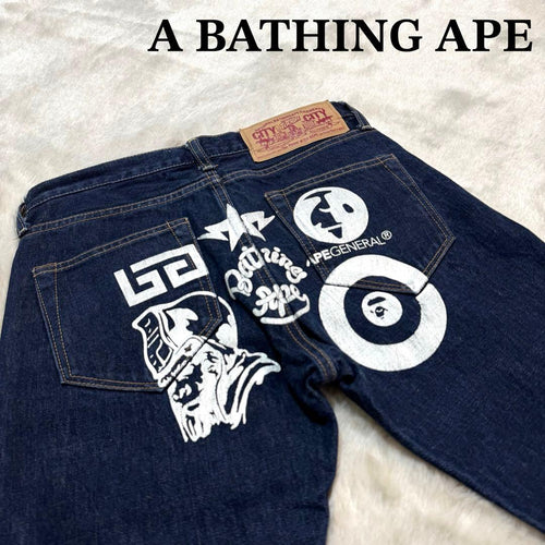 Straight Denim Ape
