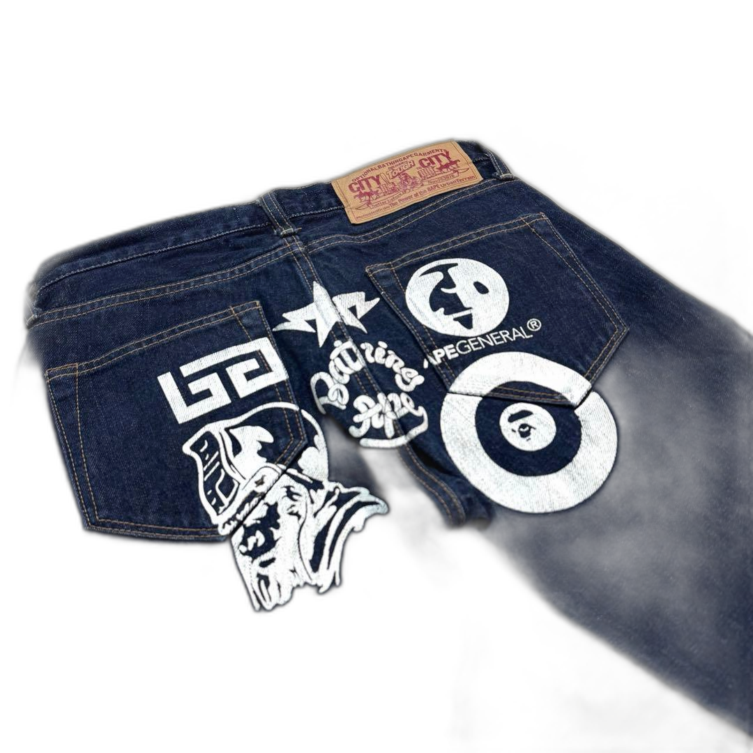 Straight Denim Ape