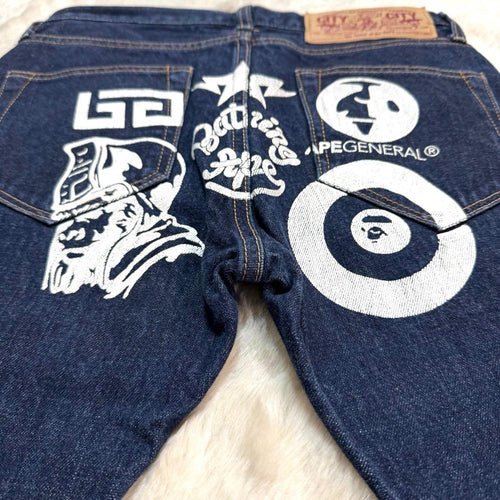 Straight Denim Ape