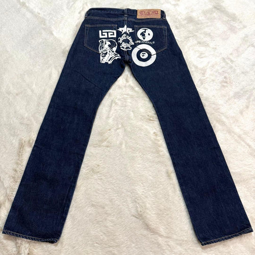 Straight Denim Ape