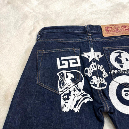 Straight Denim Ape