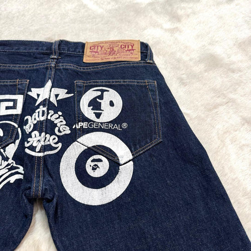 Straight Denim Ape