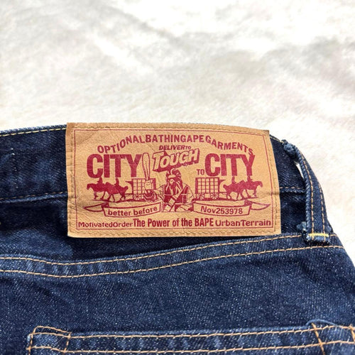 Straight Denim Ape