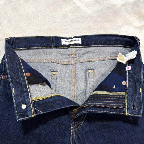 Straight Denim Ape