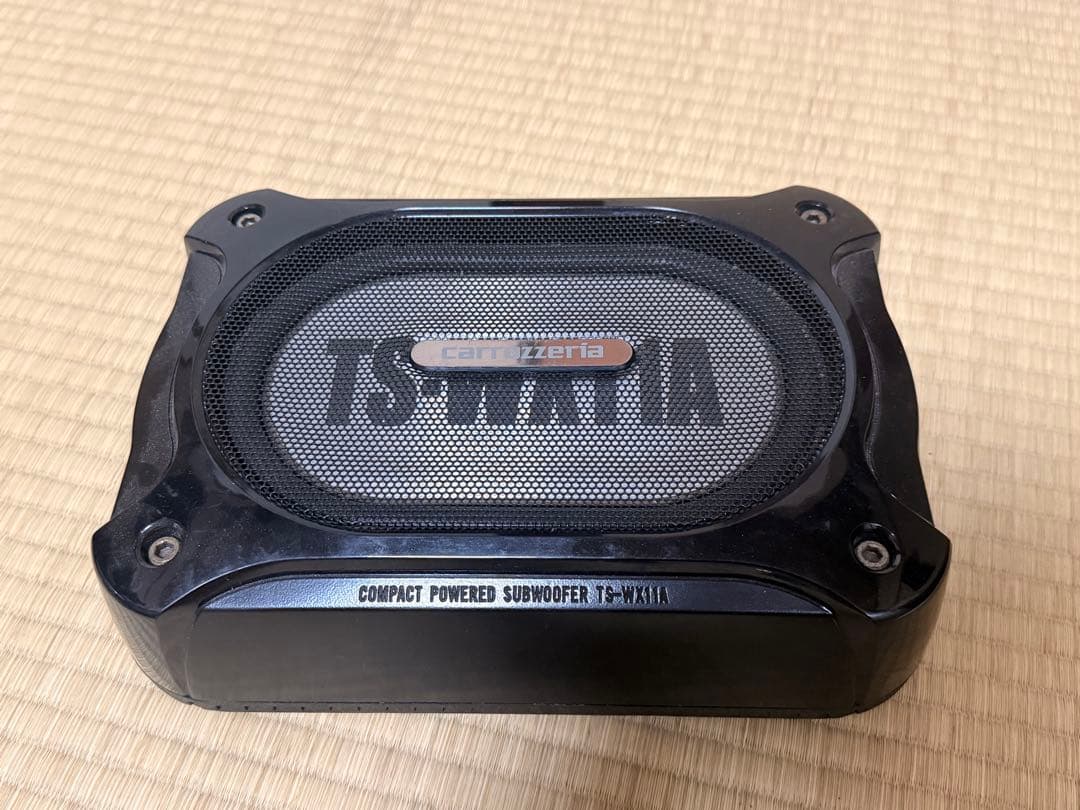 Carrozzeria Woofers Ts-Wx11A
