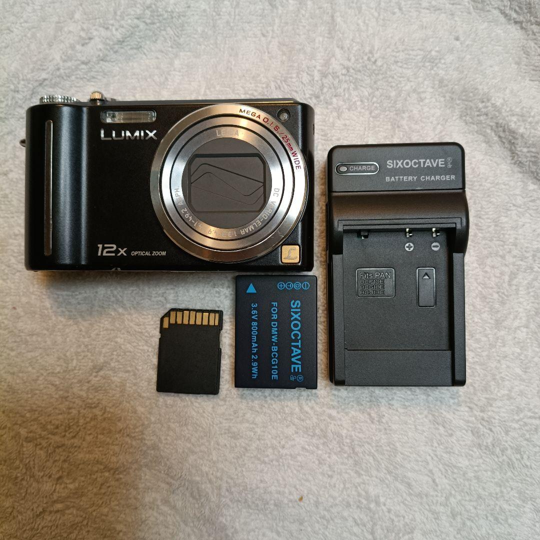 Panasonic Compact Digital Camera Lumix Dmc-Tz6 Leica