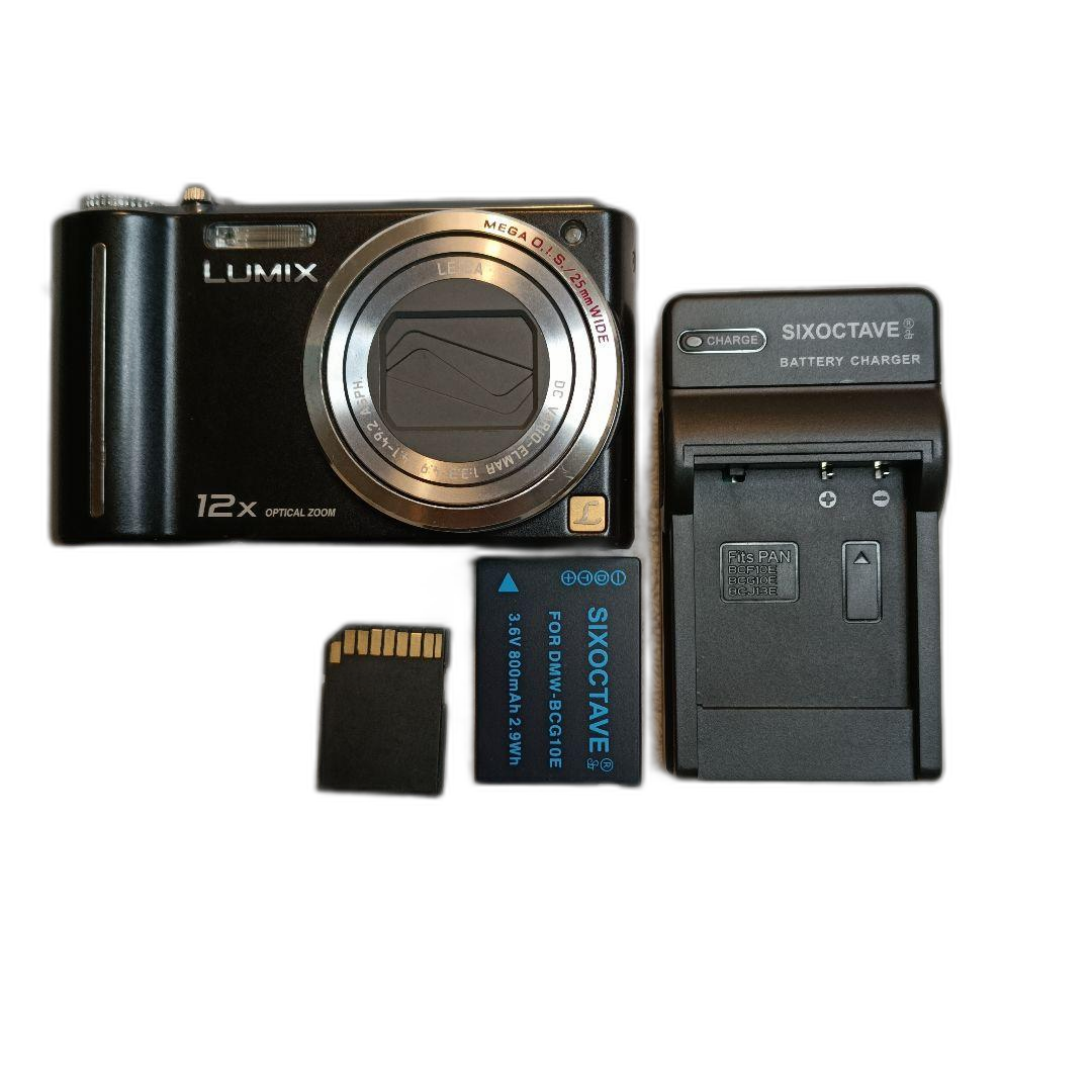 Panasonic Compact Digital Camera Lumix Dmc-Tz6 Leica