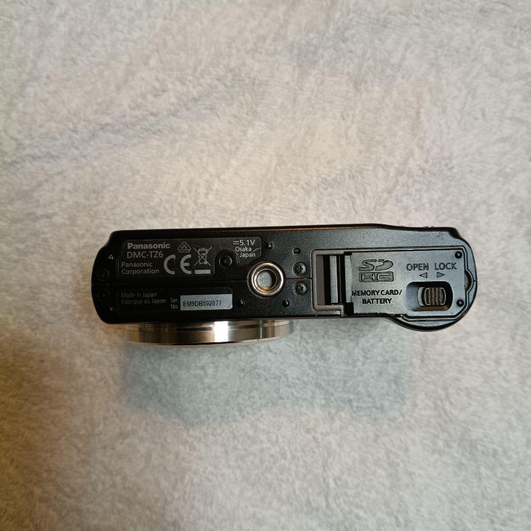 Panasonic Compact Digital Camera Lumix Dmc-Tz6 Leica